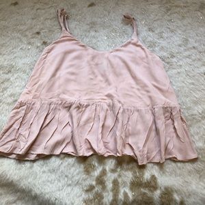 Topshop tank crop top